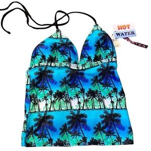 Hot Water Tropical Tankini Separate‎